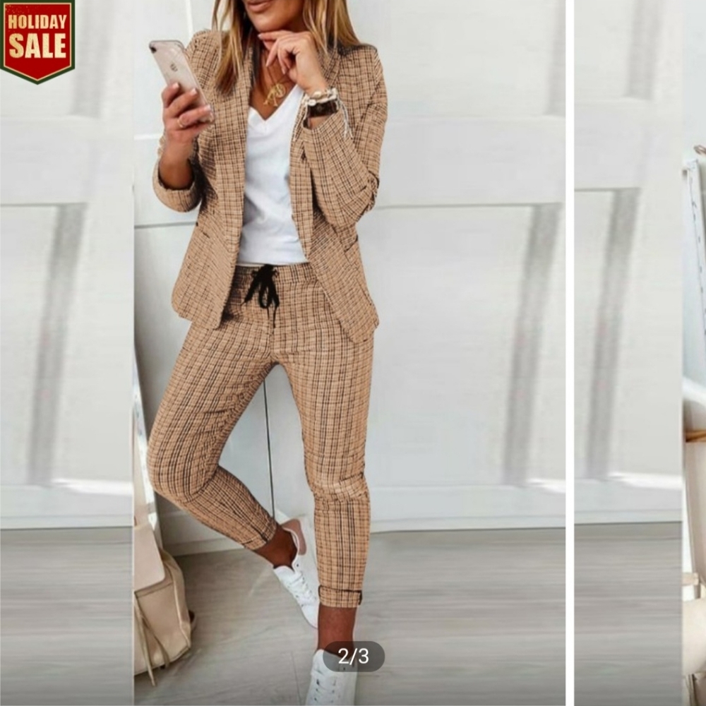 Never Worn 2peice casual suit